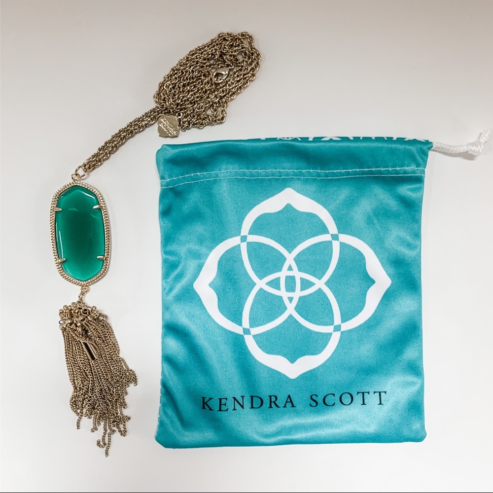 Kendra Scott Necklace in Green